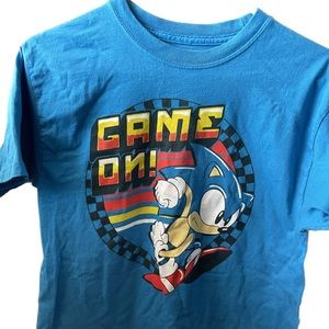 “Youth” Blue Sonic the hedgehog tshirt